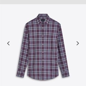 Bugatchi - JULIAN Plaid Check Shirt
